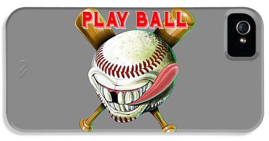 Goofy Baseball - Phone Case