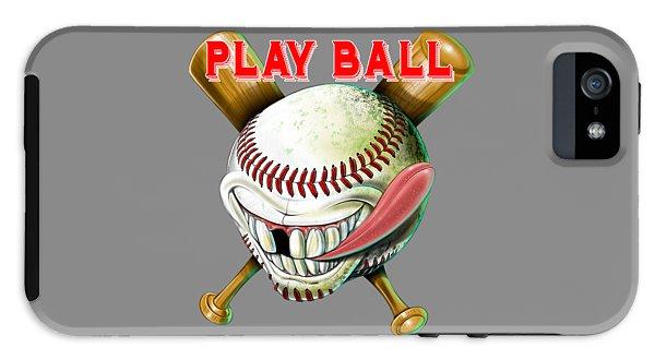 Goofy Baseball - Phone Case