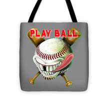Goofy Baseball - Tote Bag