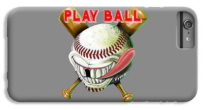 Goofy Baseball - Phone Case