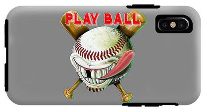 Goofy Baseball - Phone Case