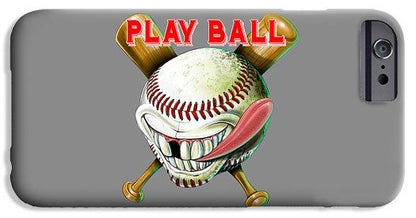 Goofy Baseball - Phone Case