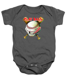 Goofy Baseball - Baby Onesie