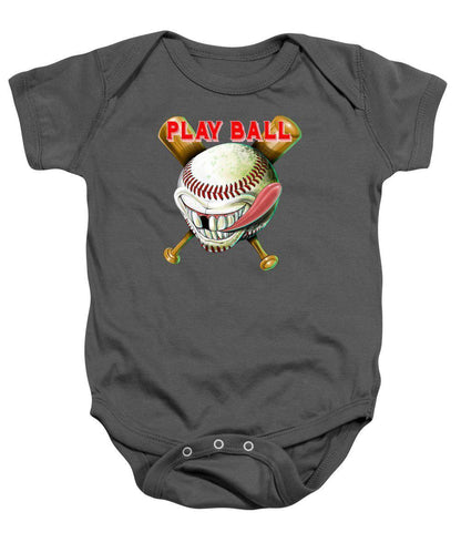 Goofy Baseball - Baby Onesie