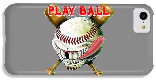 Goofy Baseball - Phone Case