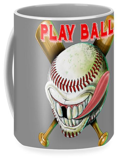 Goofy Baseball - Coffee Mug