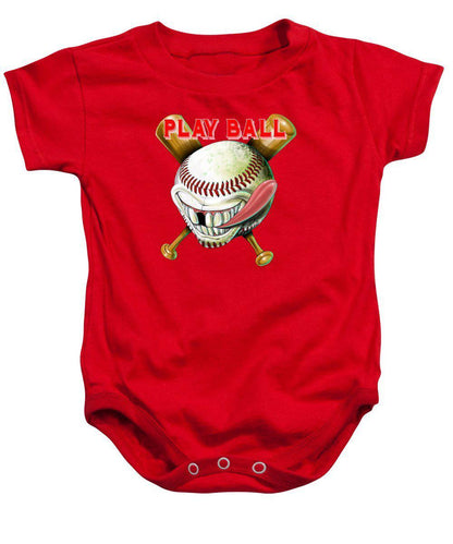 Goofy Baseball - Baby Onesie