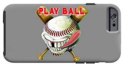 Goofy Baseball - Phone Case
