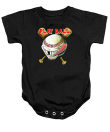 Goofy Baseball - Baby Onesie
