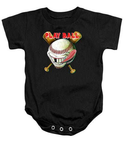 Goofy Baseball - Baby Onesie