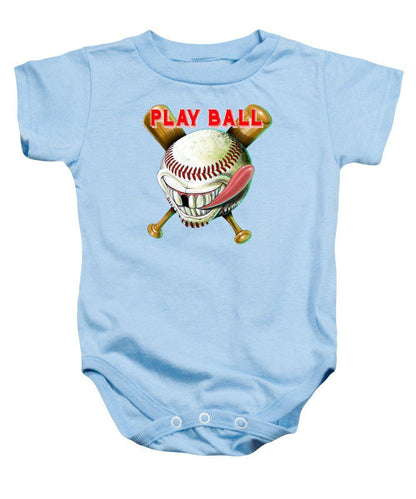 Goofy Baseball - Baby Onesie