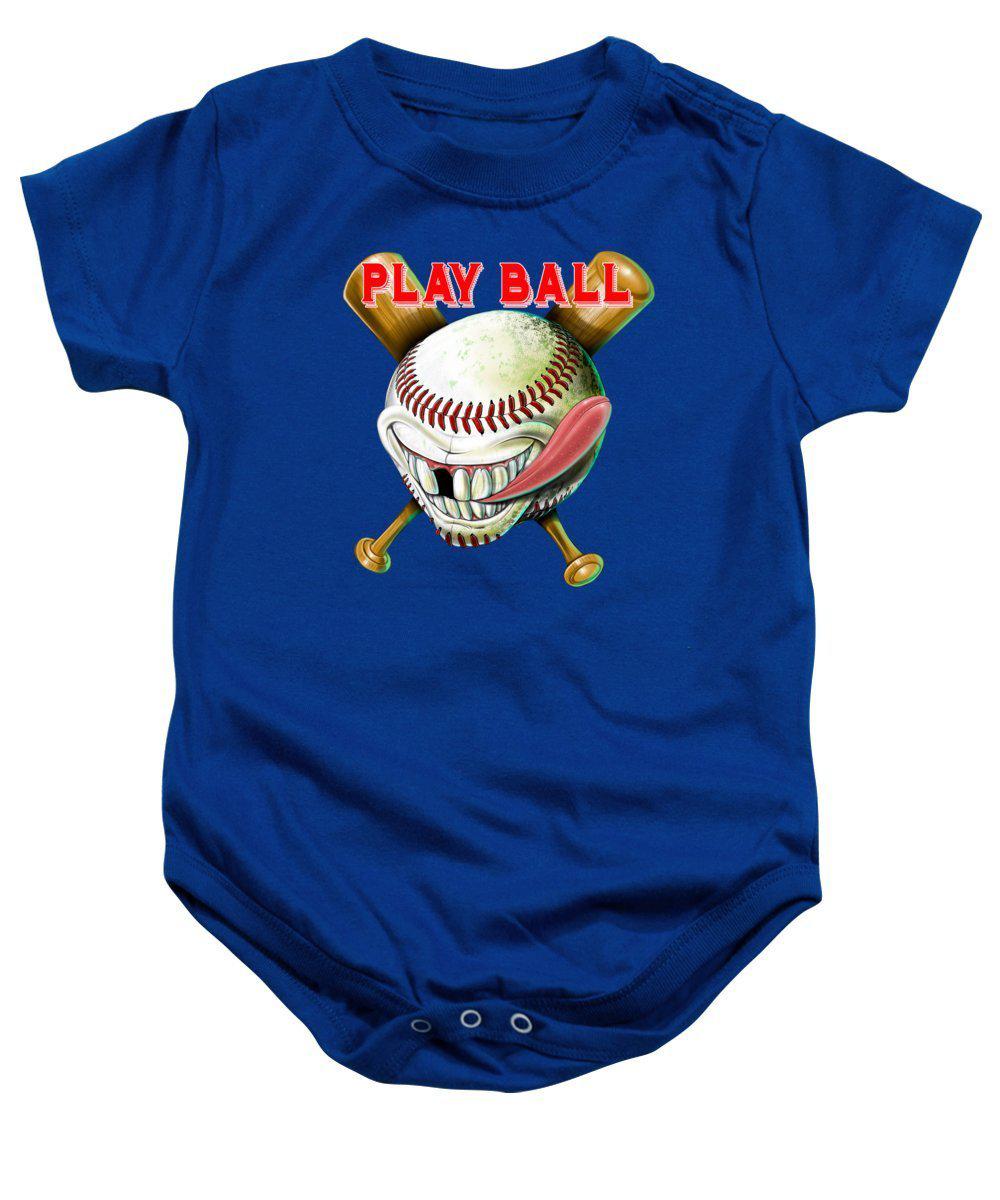 Goofy Baseball - Baby Onesie