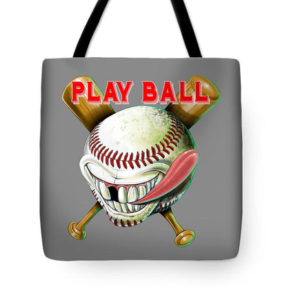 Goofy Baseball - Tote Bag
