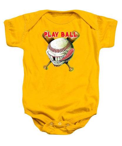 Goofy Baseball - Baby Onesie