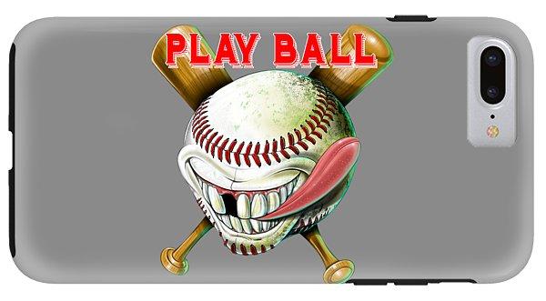 Goofy Baseball - Phone Case