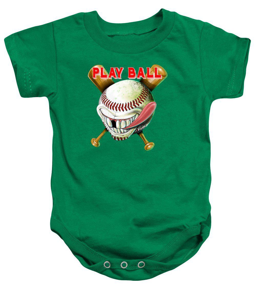 Goofy Baseball - Baby Onesie