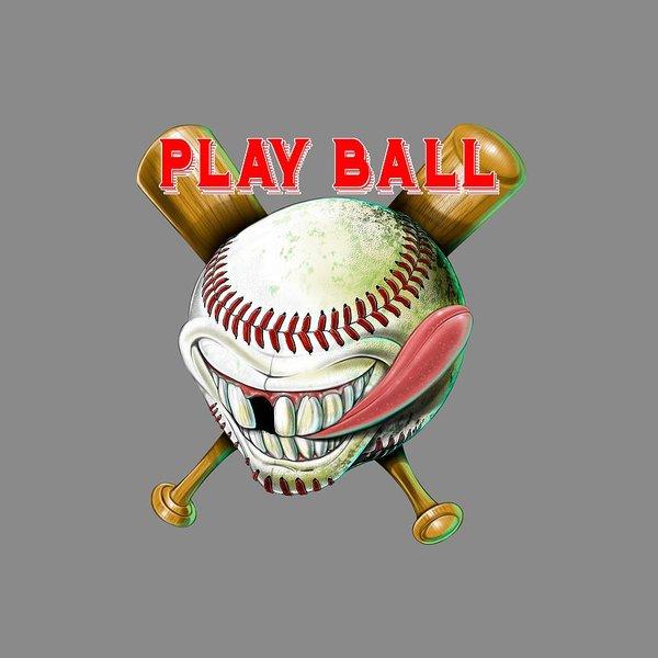 Goofy Baseball - Art Print