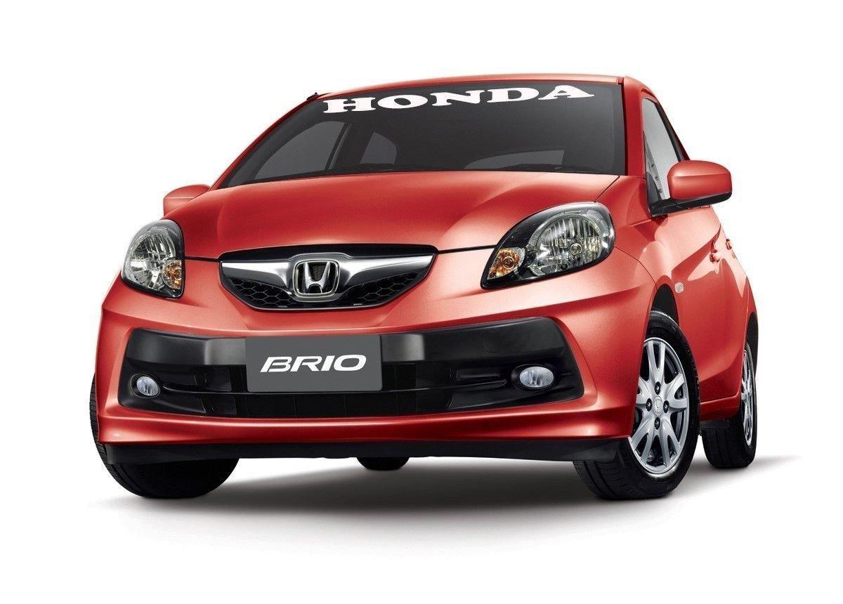 Windshield Decal "HONDA" - Let's Print Big