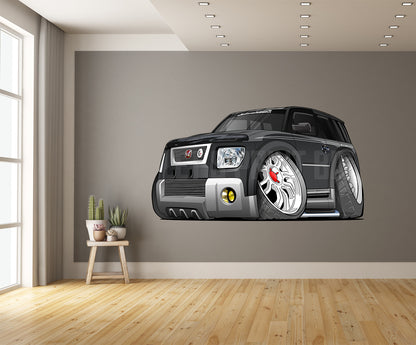 Honda Element car art Wall Decal
