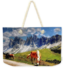 Horses - Weekender Tote Bag