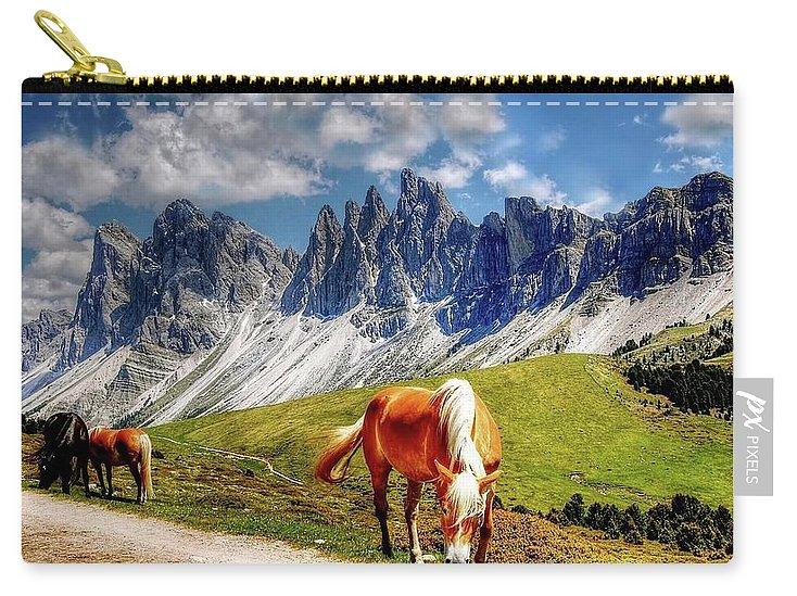 Horses - Carry-All Pouch