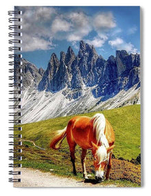 Horses - Spiral Notebook