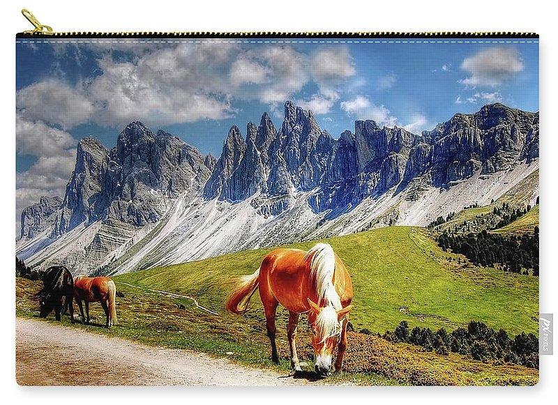 Horses - Carry-All Pouch