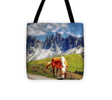 Horses - Tote Bag