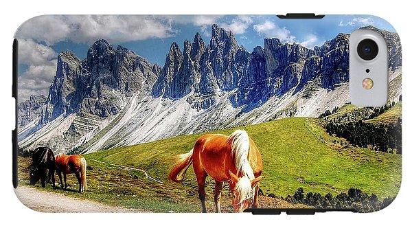 Horses - Phone Case