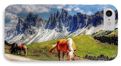 Horses - Phone Case