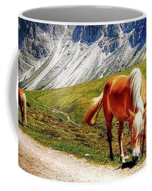 Horses - Coffee Mug