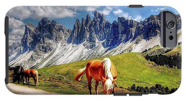 Horses - Phone Case
