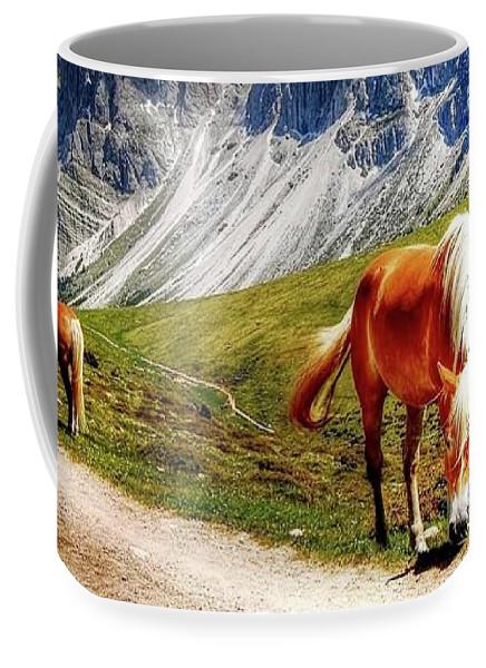 Horses - Coffee Mug