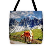 Horses - Tote Bag