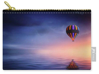 Hot Air Balloon Sunset - Carry-All Pouch