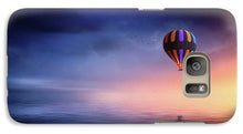 Hot Air Balloon Sunset - Phone Case