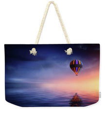 Hot Air Balloon Sunset - Weekender Tote Bag