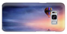 Hot Air Balloon Sunset - Phone Case
