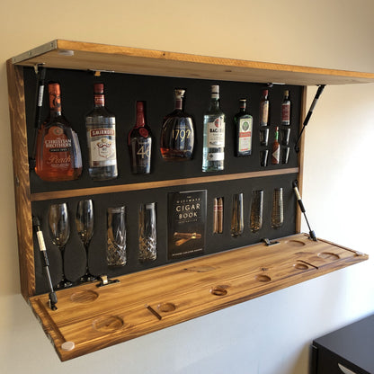 The Speakeasy Vault Freedom Cabinet Bar