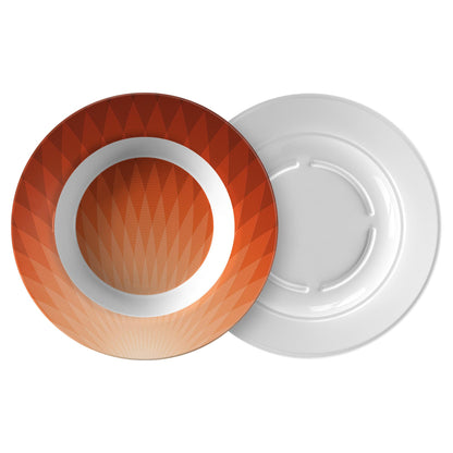 Abstract Diamonds Bowl 8.5 inch 11 fl oz