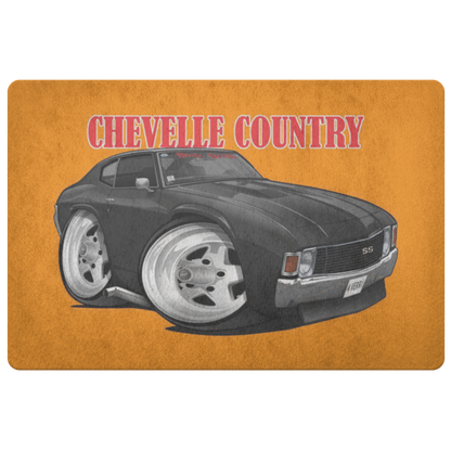 Chevelle Country Door Mat - 5 Color Choices