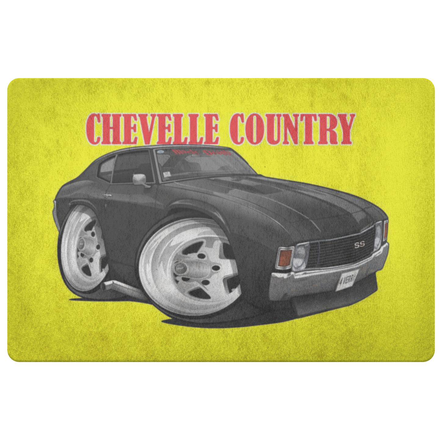 Chevelle Country Door Mat - 5 Color Choices