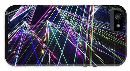 Laser Light Abstract - Phone Case