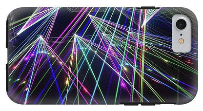 Laser Light Abstract - Phone Case