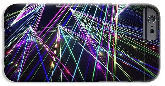 Laser Light Abstract - Phone Case