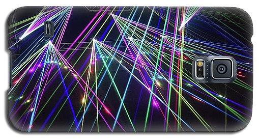 Laser Light Abstract - Phone Case