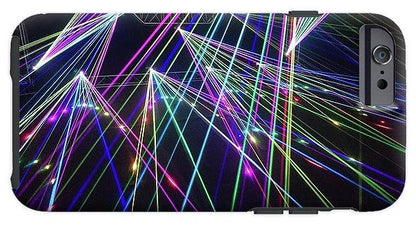 Laser Light Abstract - Phone Case