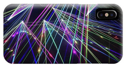 Laser Light Abstract - Phone Case