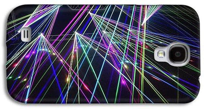 Laser Light Abstract - Phone Case