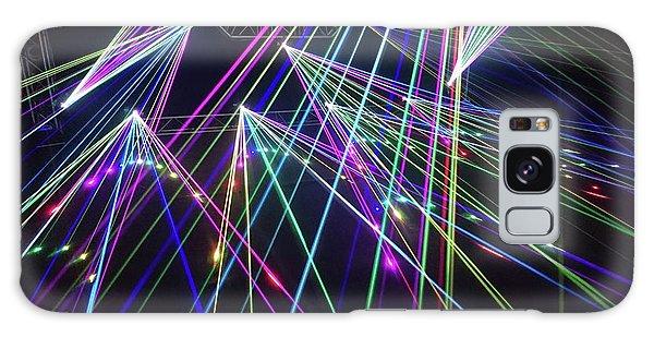 Laser Light Abstract - Phone Case